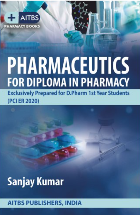 Pharmaceutics for Diploma in Pharmacy, 1/Ed.